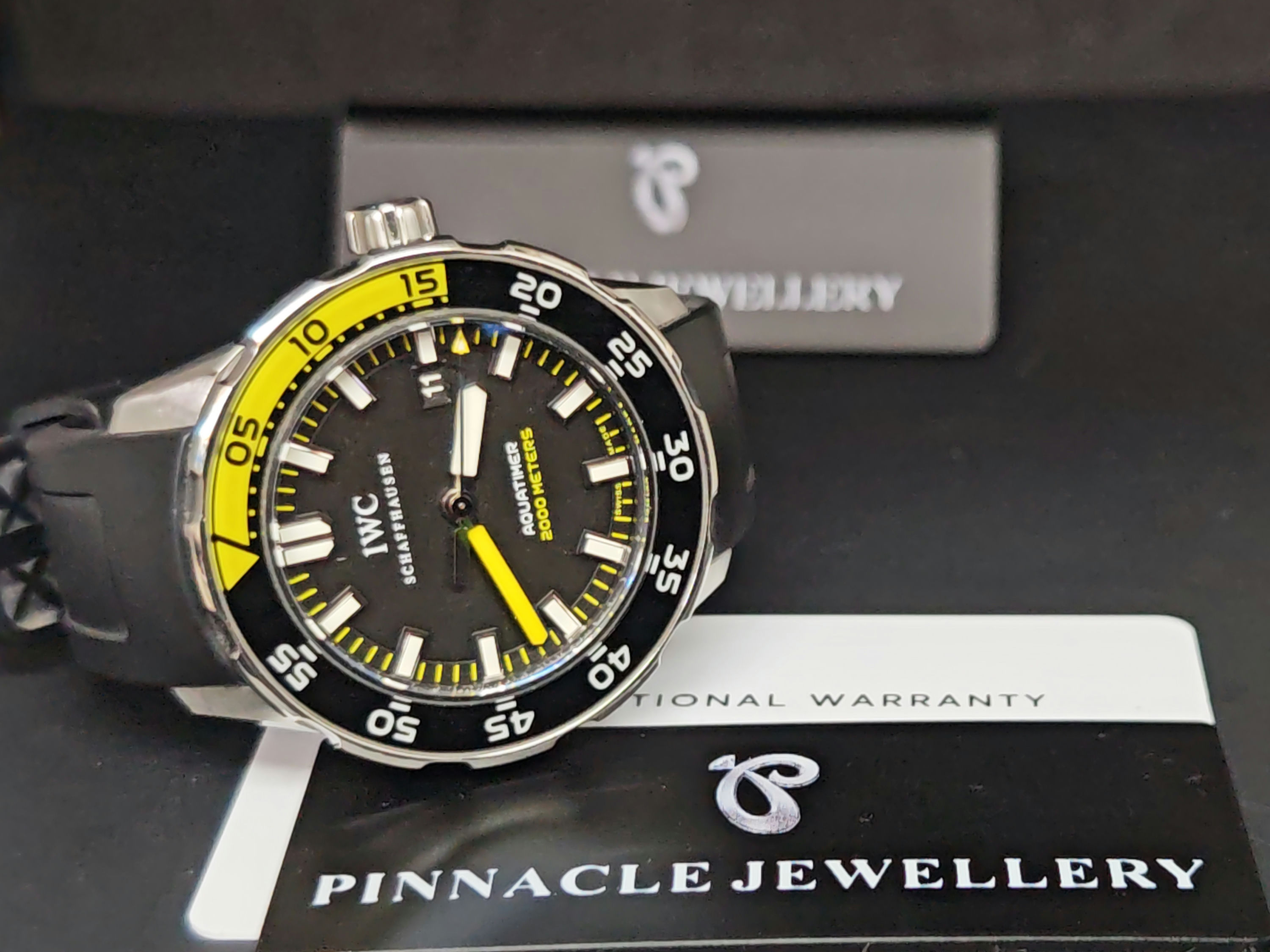 IWC Aquatimer Automatic IW356802 Pre-owned Watch
