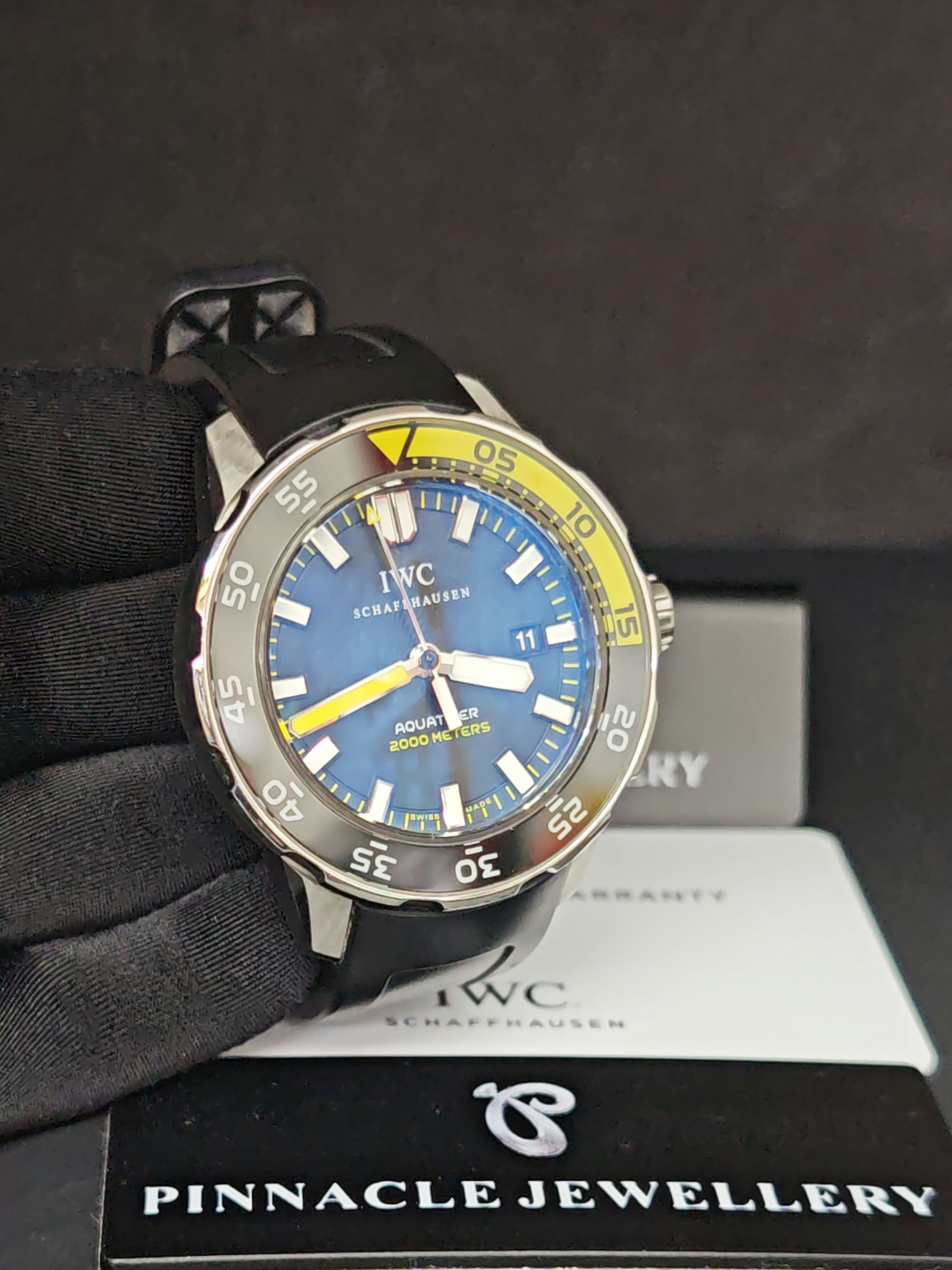 IWC Aquatimer Automatic IW356802 二手名錶 圖片 2