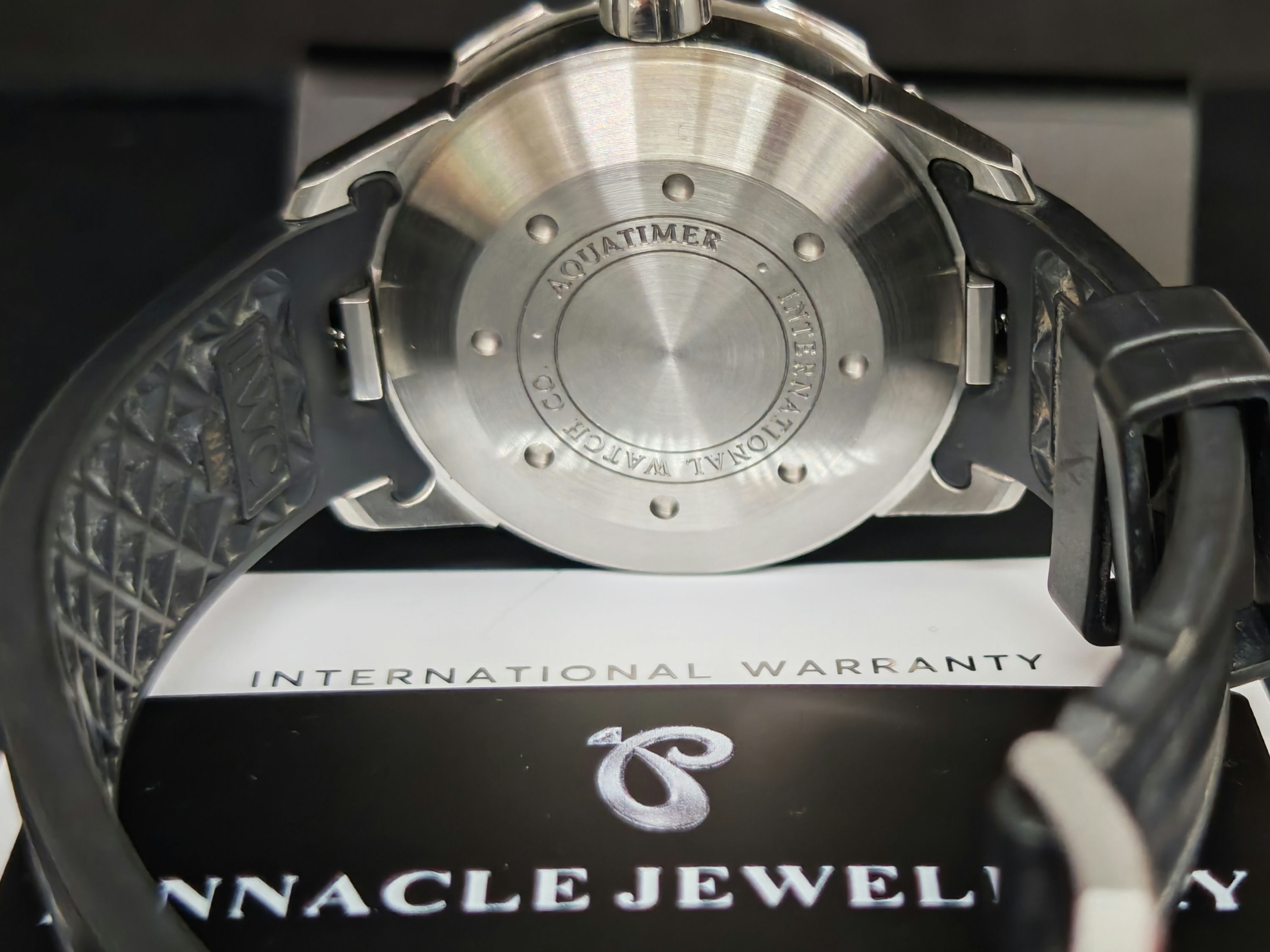IWC Aquatimer Automatic IW356802 二手名錶 圖片 3