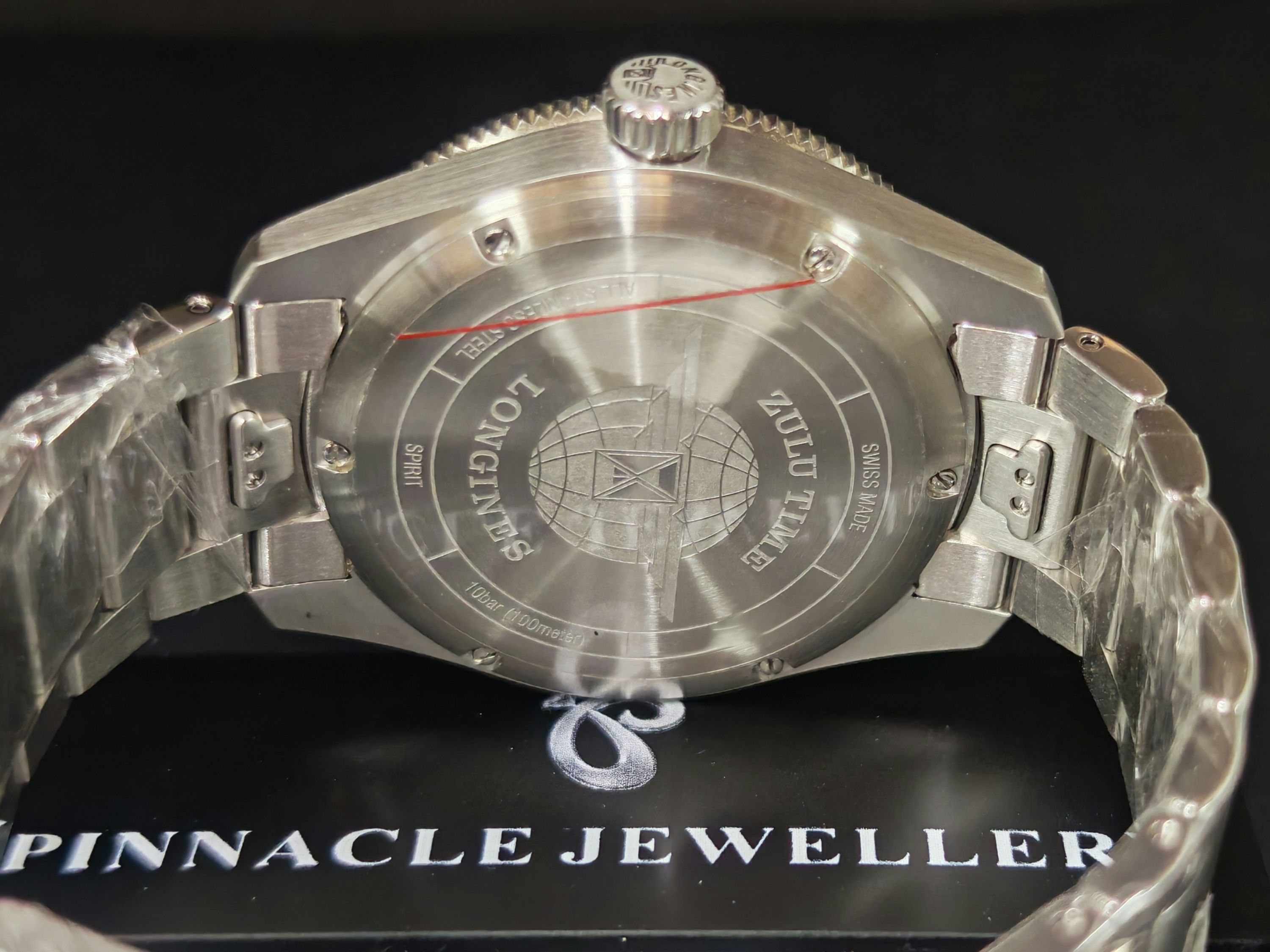 LONGINES Spirit Zulu Time L3.812.4.63.6 Pre-owned Watch – photo 5