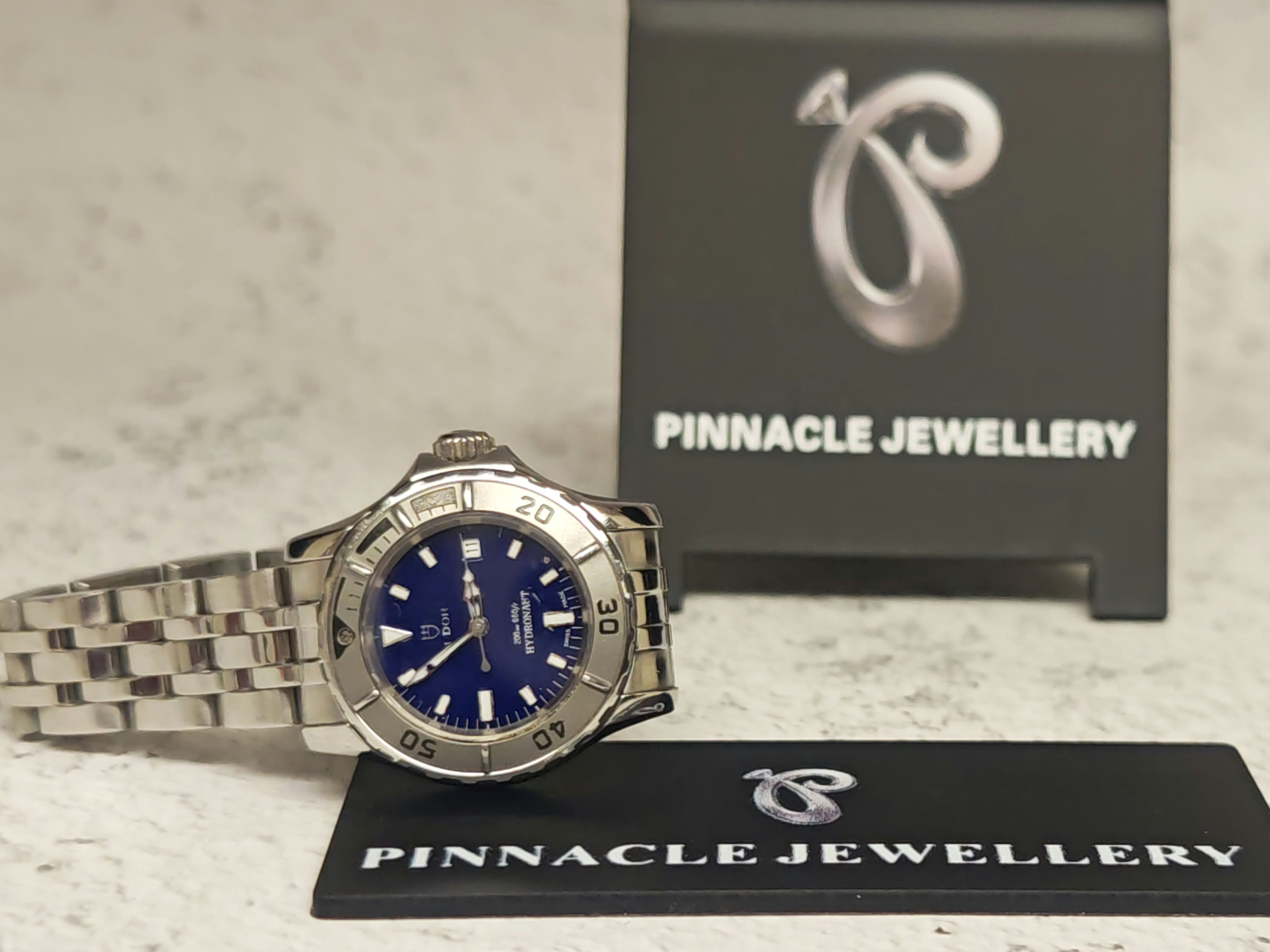 TUDOR Princess Date 99090P Pre-owned Watch