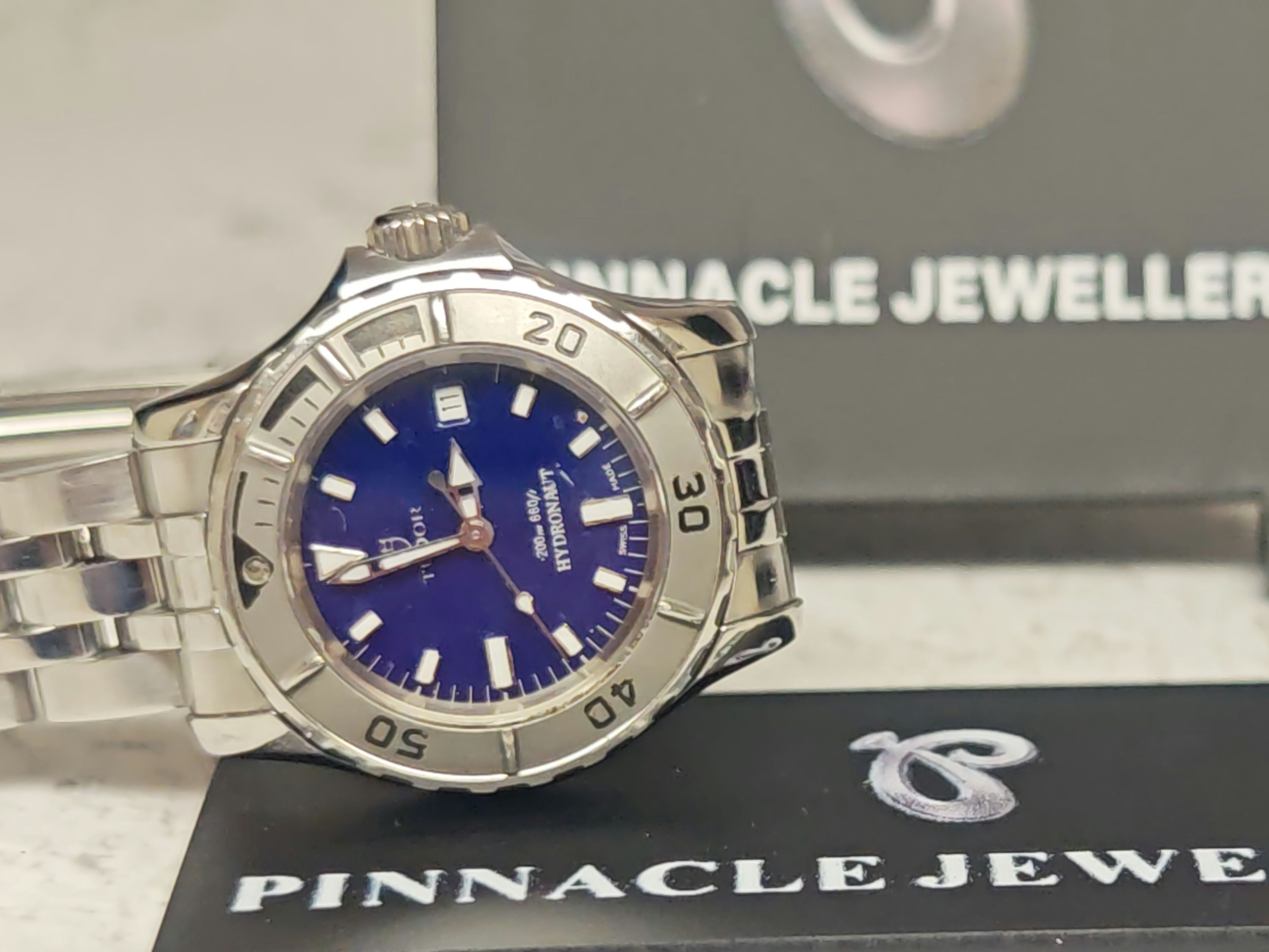 TUDOR Princess Date 99090P 二手名錶 圖片 5