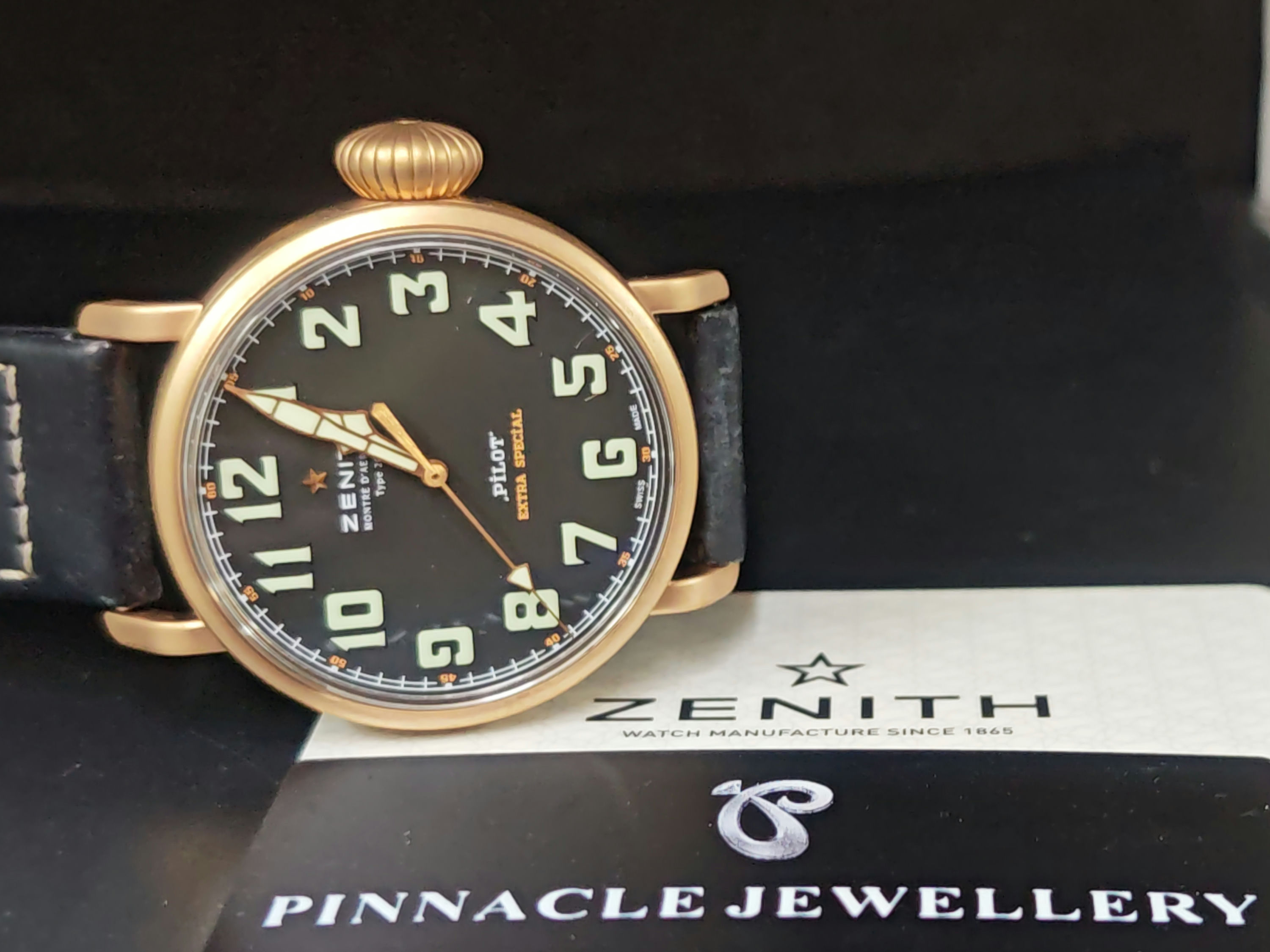 ZENITH Pilot 29.2430.679:21.C753 Pre-owned Watch