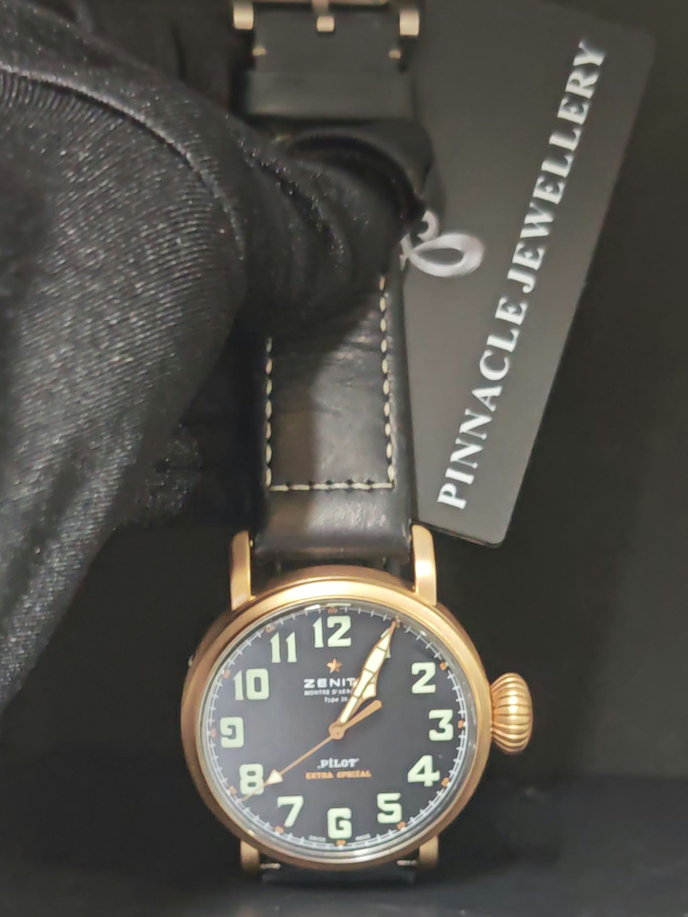 ZENITH Pilot 29.2430.679:21.C753 Pre-owned Watch – photo 2