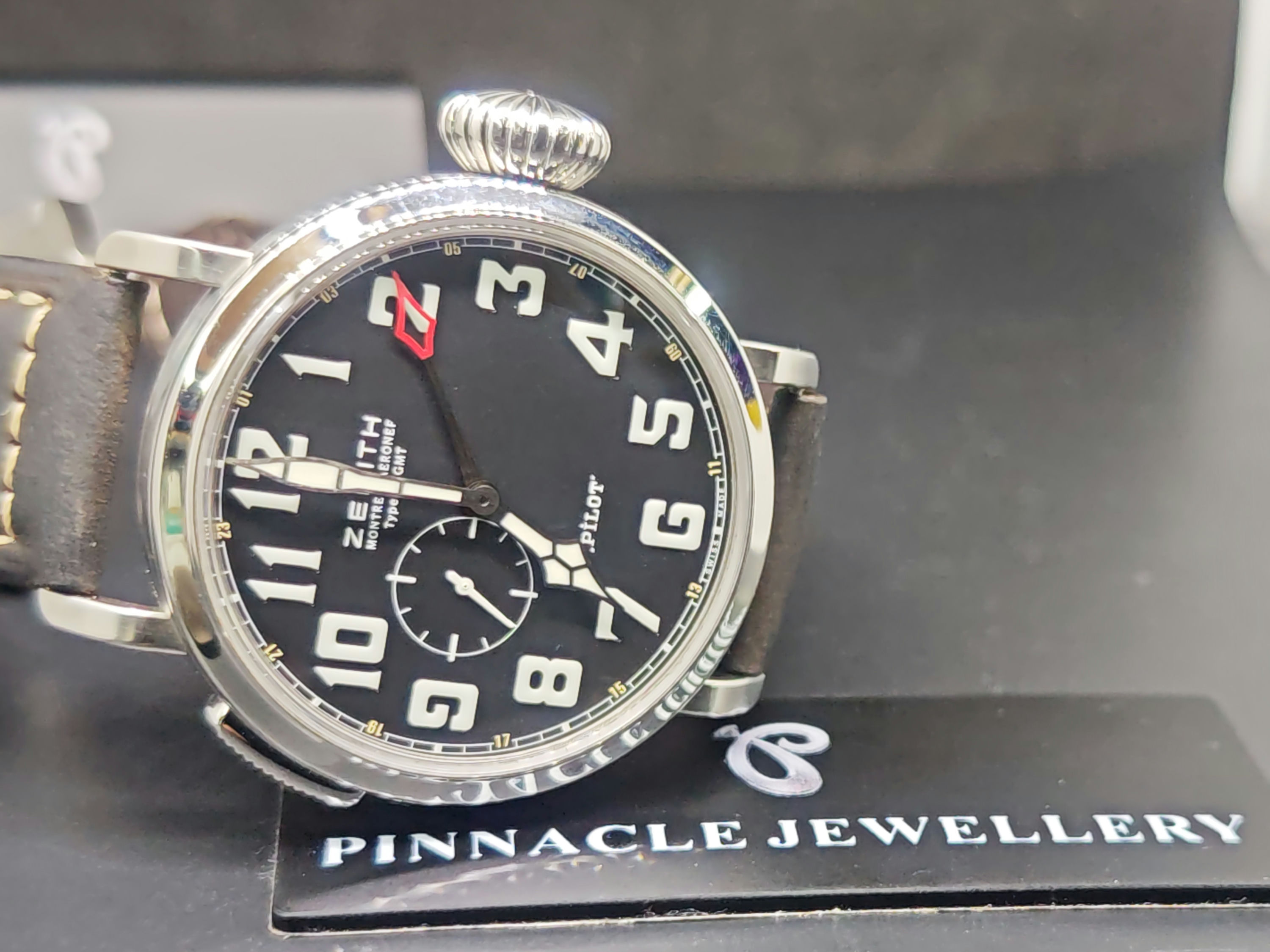 ZENITH Pilot 03.2430.693/21.C723 Pre-owned Watch