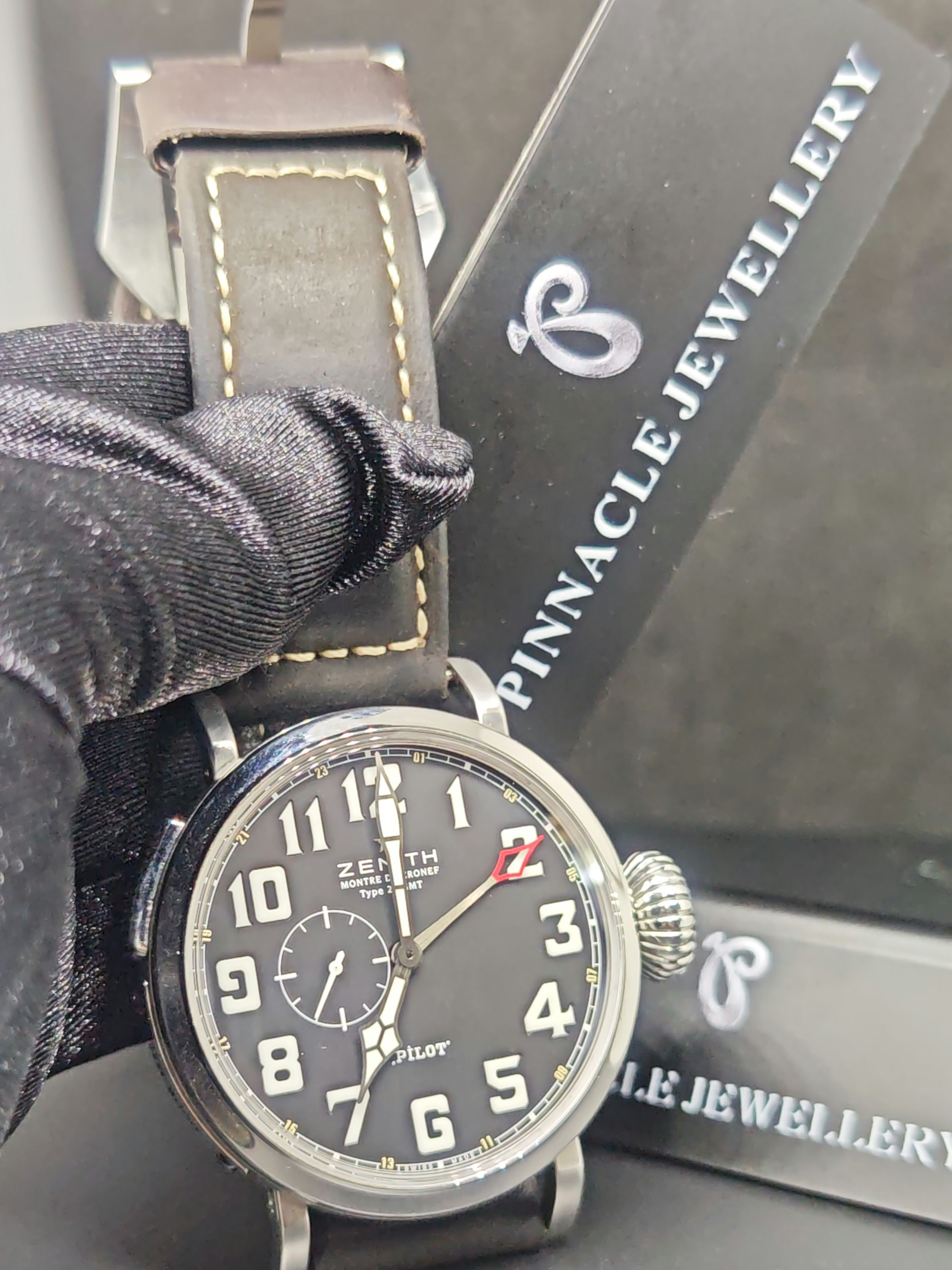 ZENITH Pilot 03.2430.693/21.C723 二手名錶 圖片 2