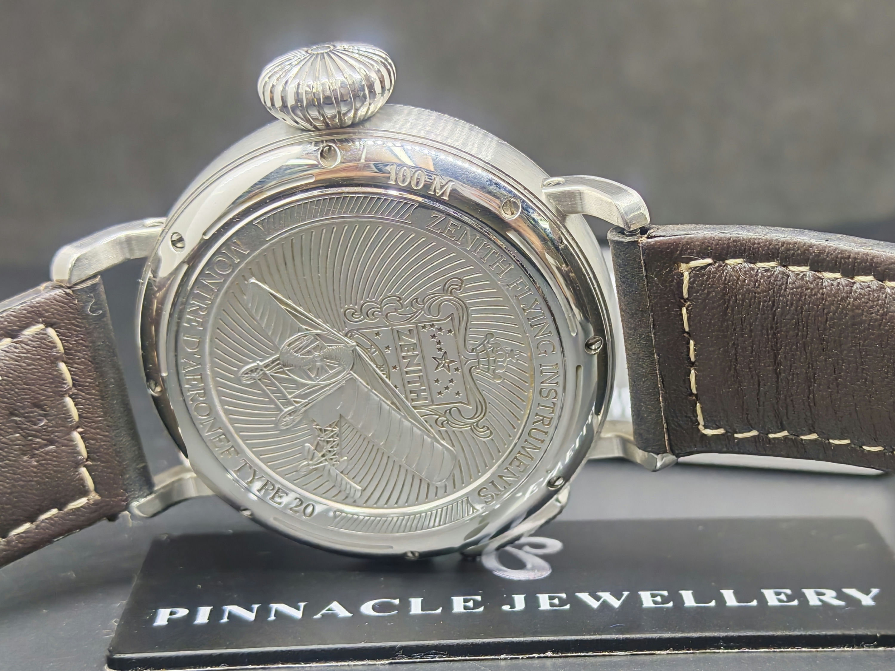 ZENITH Pilot 03.2430.693/21.C723 二手名錶 圖片 6