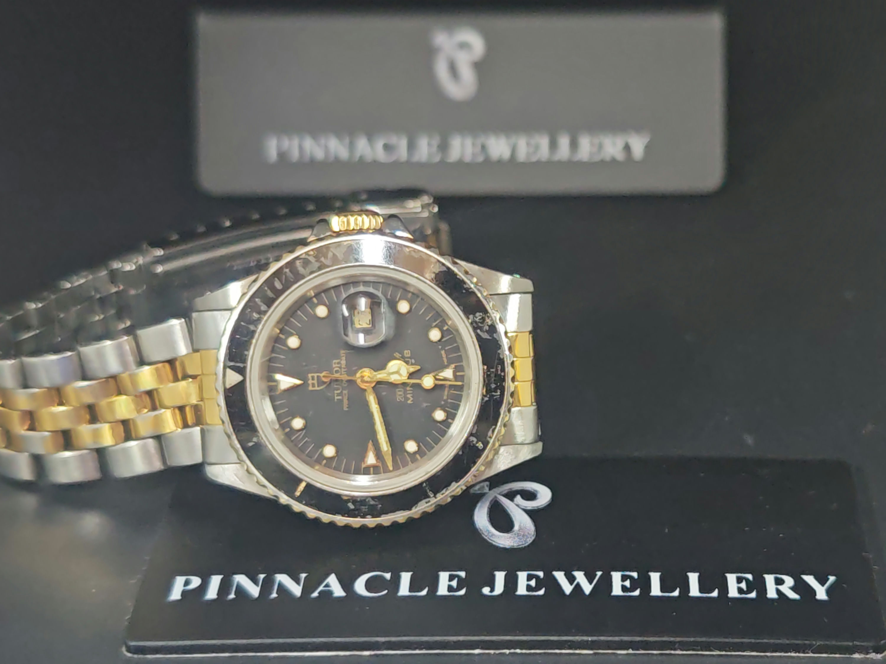 TUDOR Prince Oysterdate 94401 Pre-owned Watch