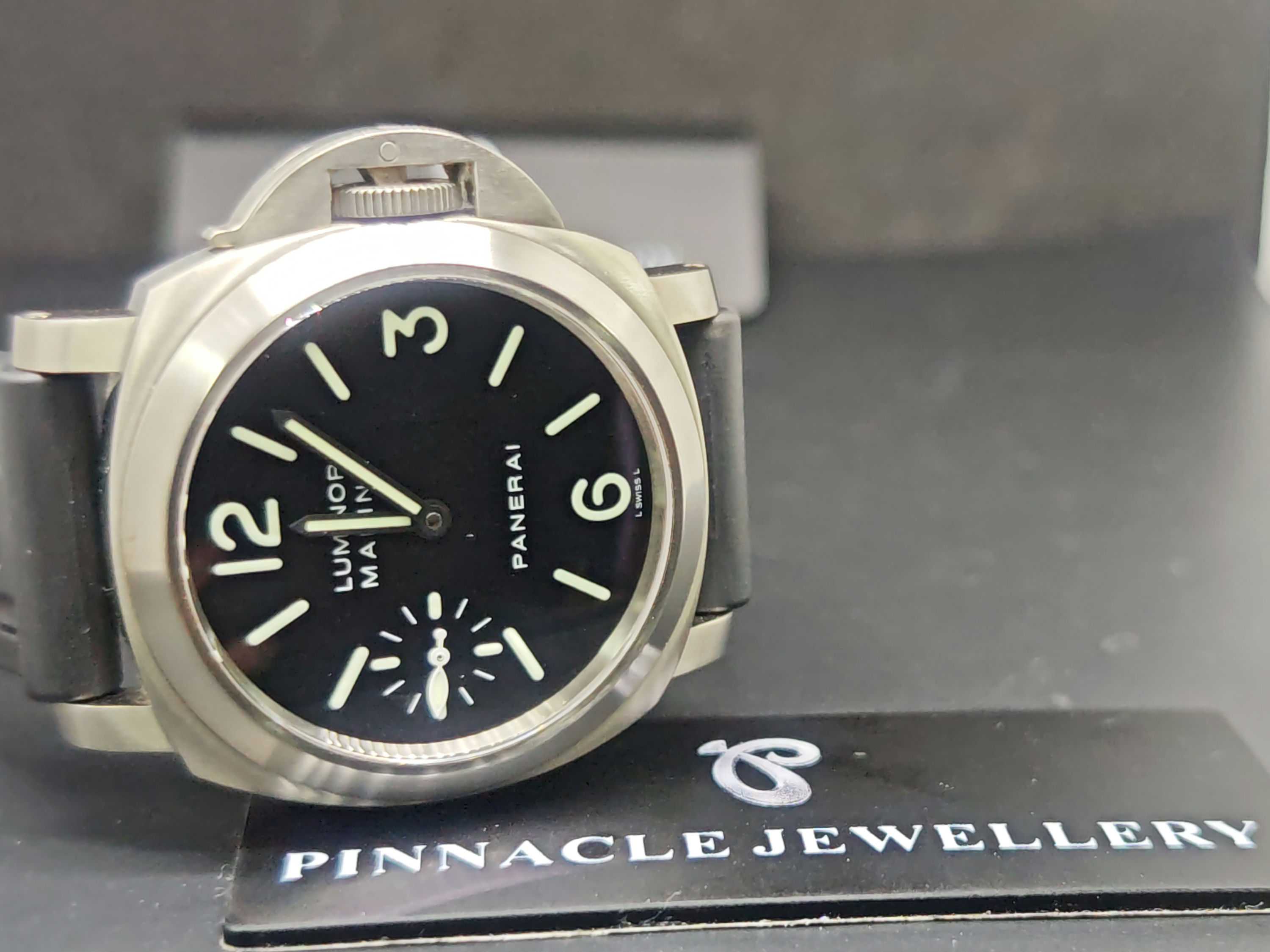 PANERAI Luminor Pam00177 Pre-owned Watch