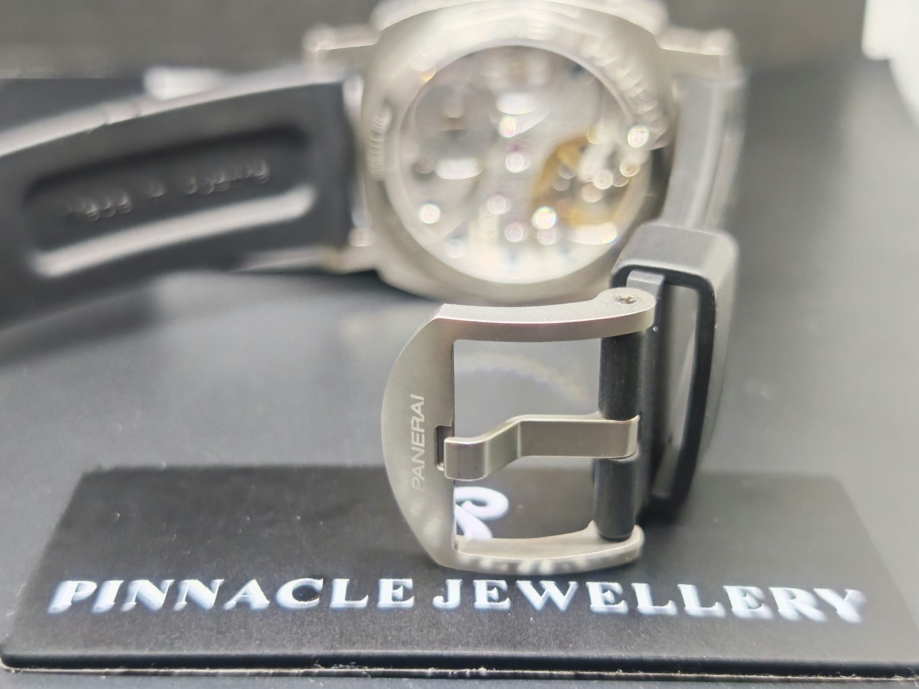 PANERAI Luminor Pam00177 二手名錶 圖片 2