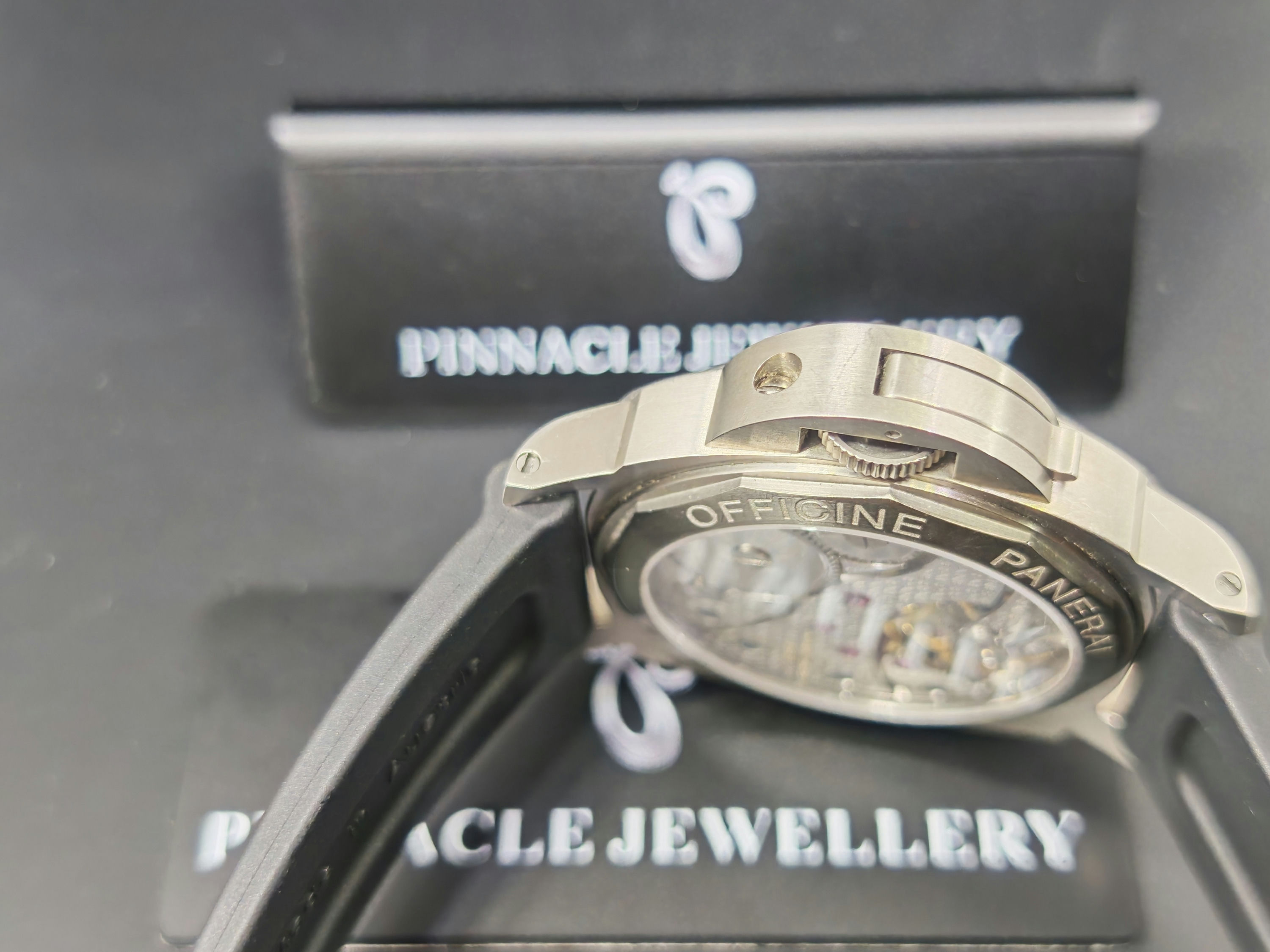 PANERAI Luminor Pam00177 二手名錶 圖片 4