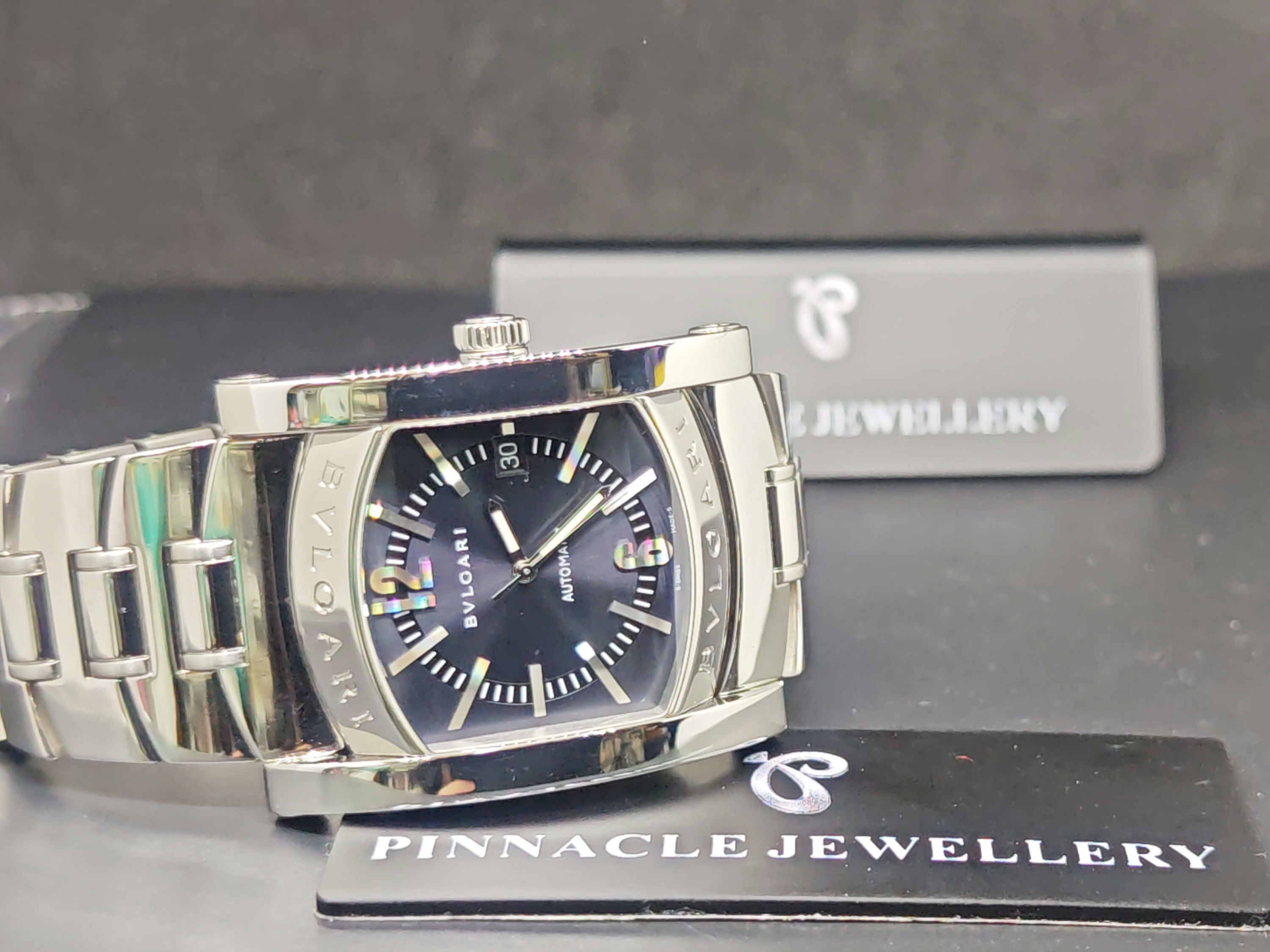 BVLGARI Assioma AA48S Pre-owned Watch