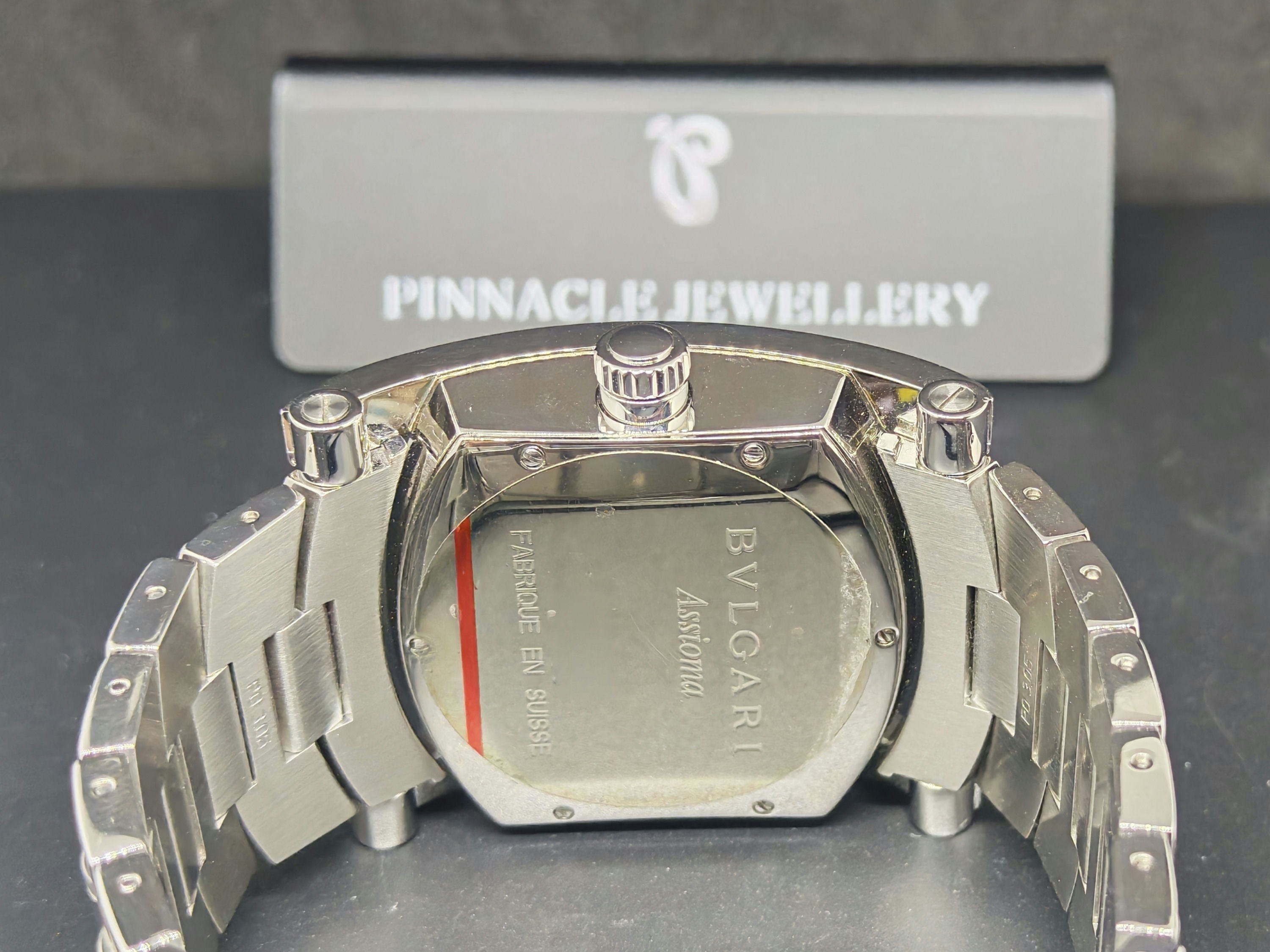 BVLGARI Assioma AA48S 二手名錶 圖片 4