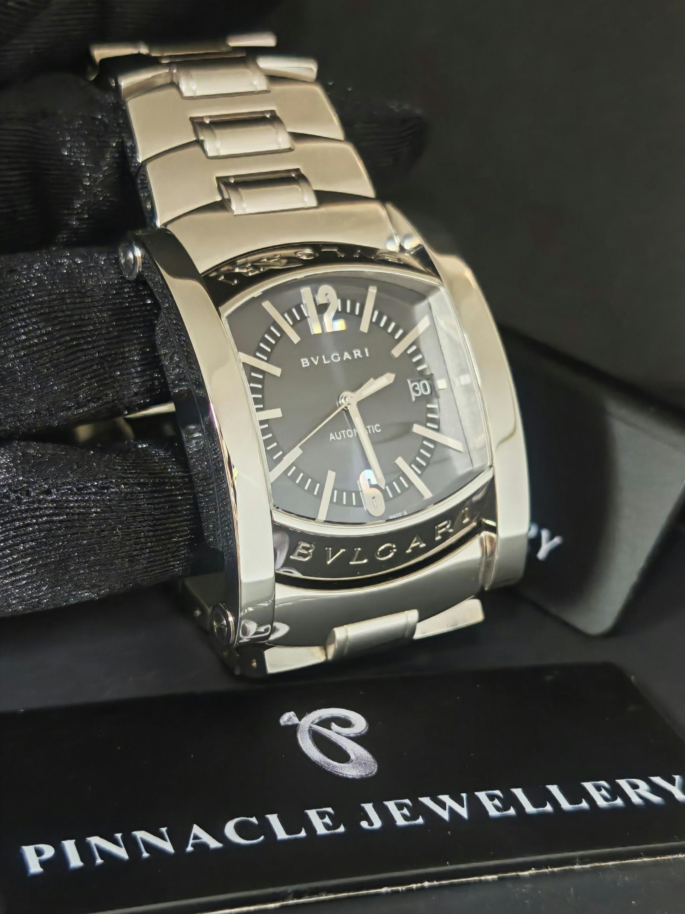 BVLGARI Assioma AA48S 二手名錶 圖片 5