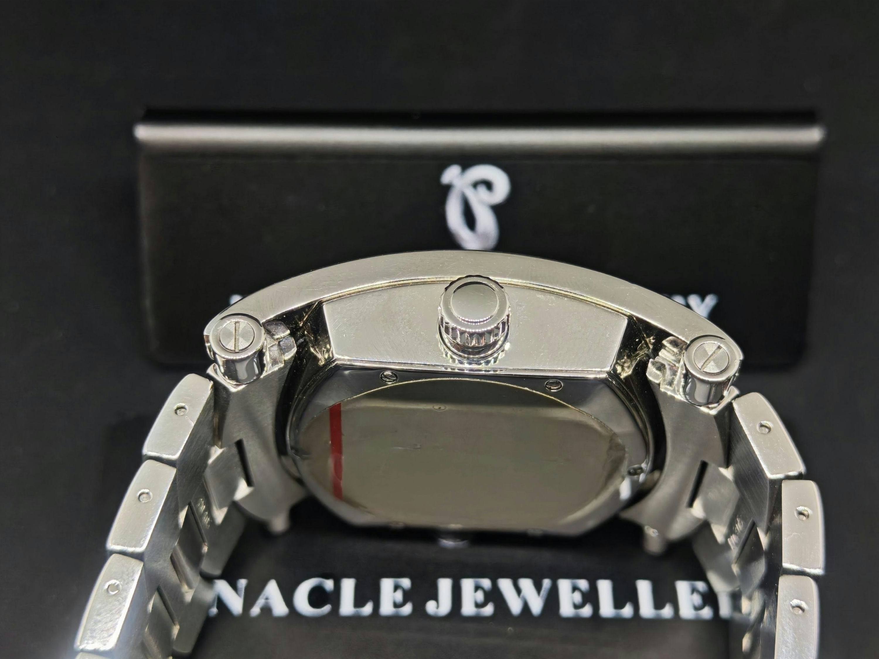 BVLGARI Assioma AA48S 二手名錶 圖片 6