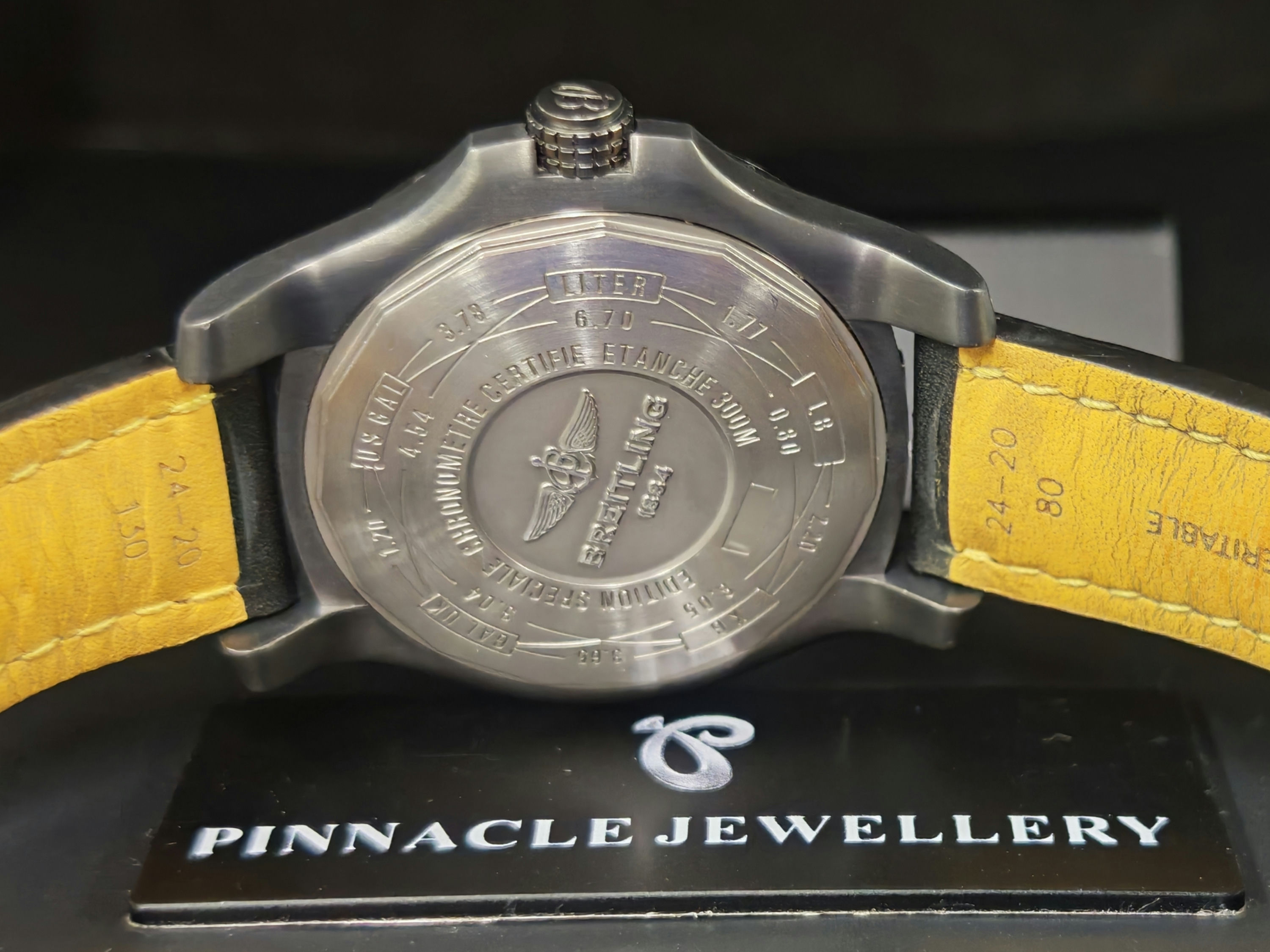 BREITLING Avenger Blackbird V17310 二手名錶 圖片 5