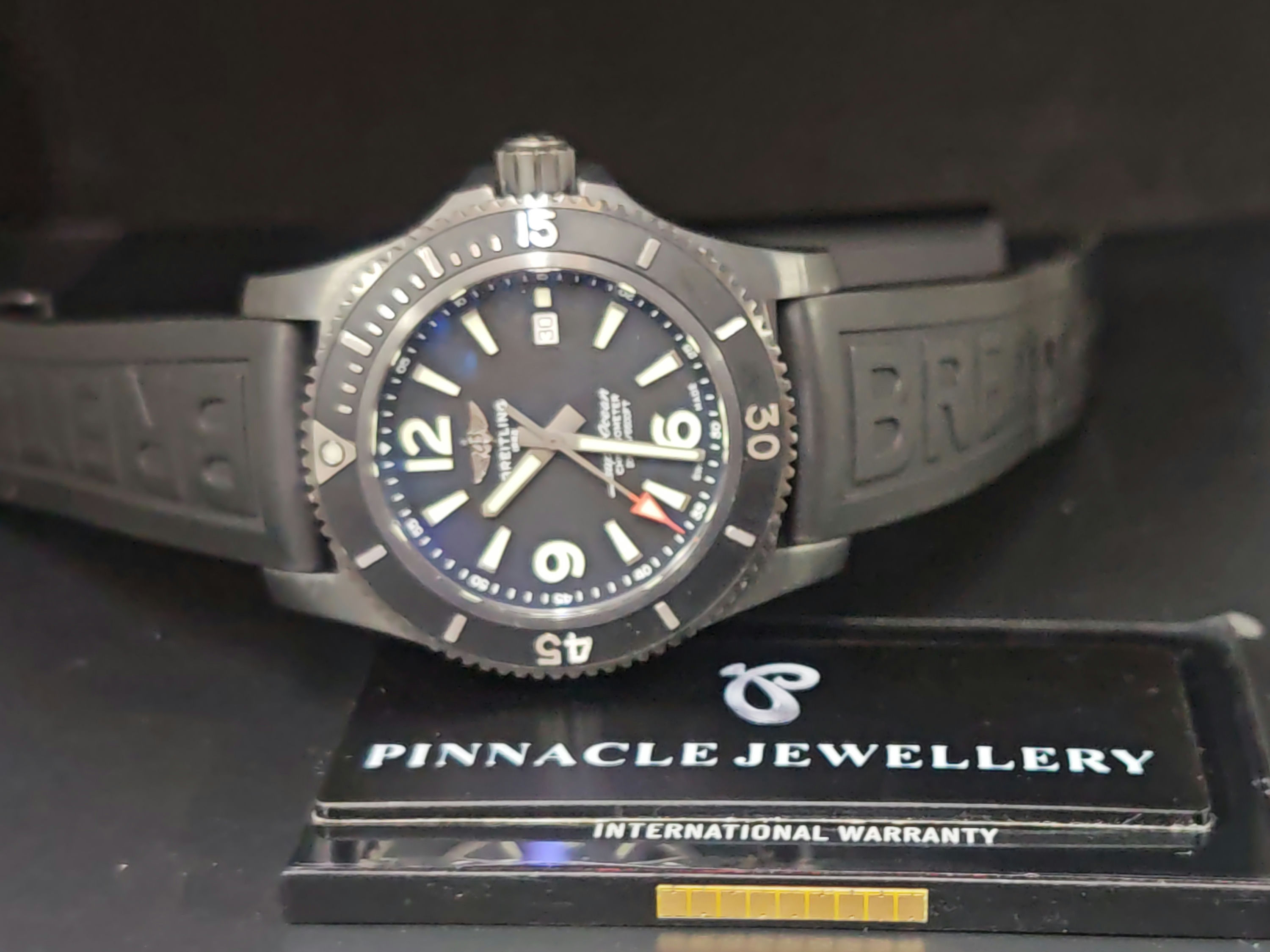 BREITLING Superocean 46 M17368B71B1S1 Pre-owned Watch