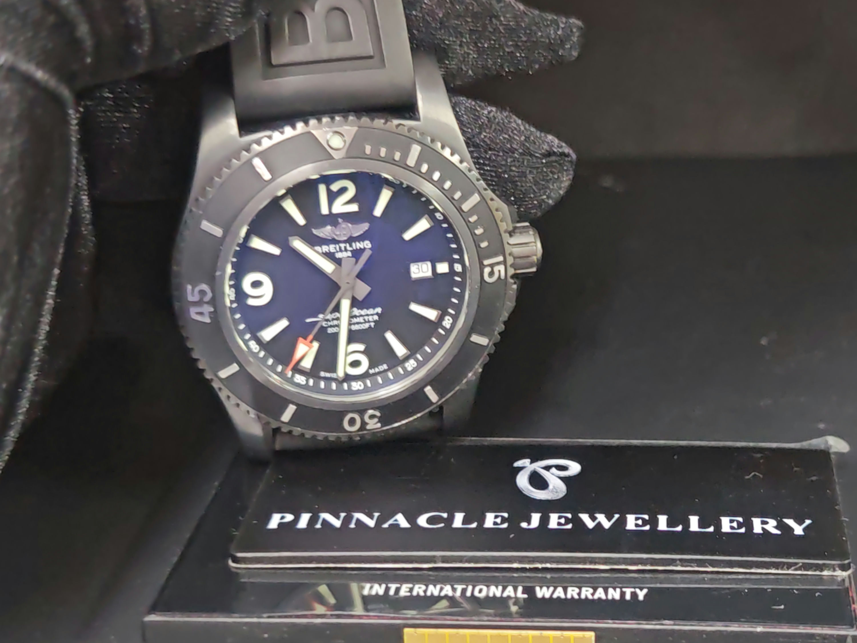 BREITLING Superocean 46 M17368B71B1S1 二手名錶 圖片 2