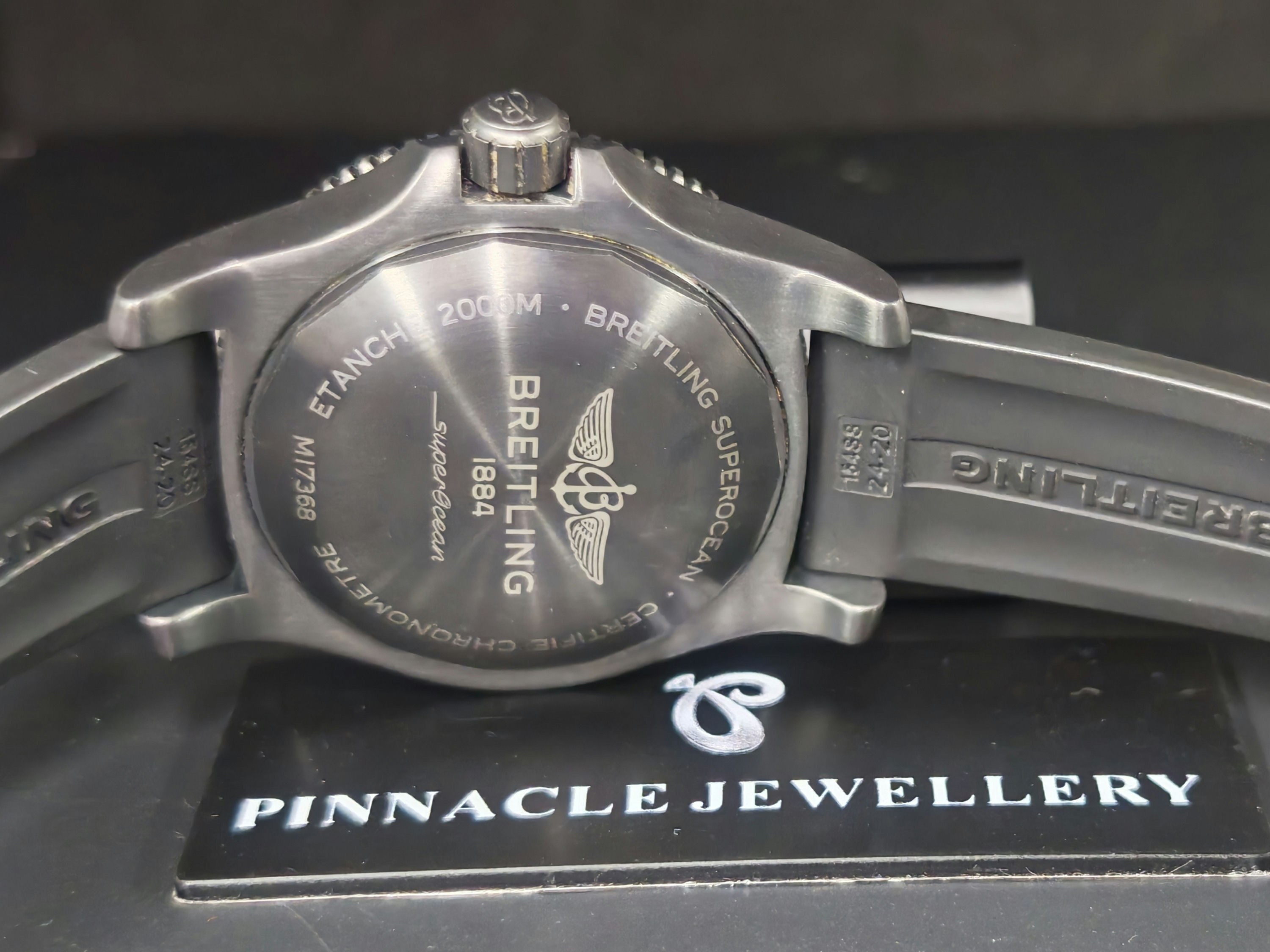 BREITLING Superocean 46 M17368B71B1S1 二手名錶 圖片 5