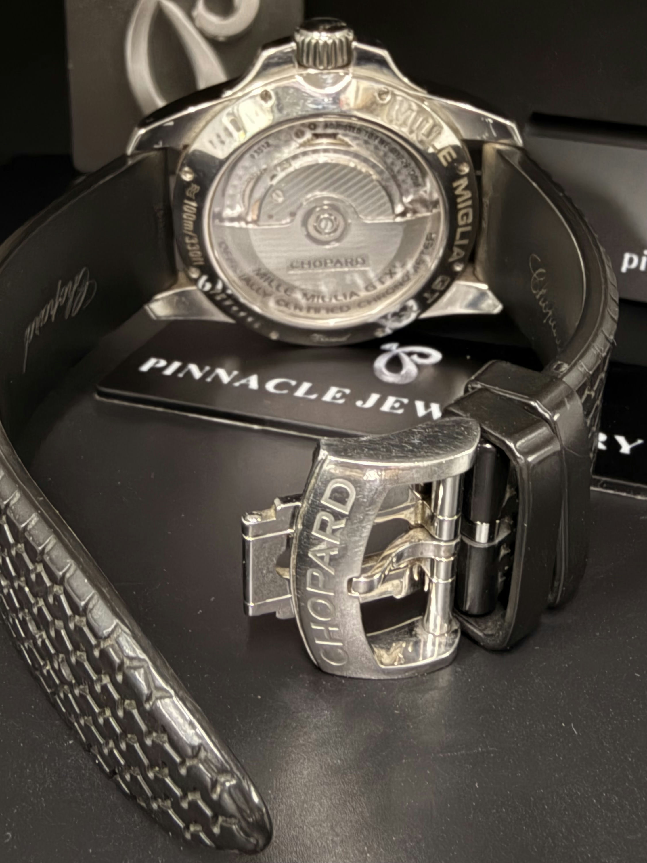 CHOPARD Mille Miglia 168997-3001 二手名錶 圖片 4