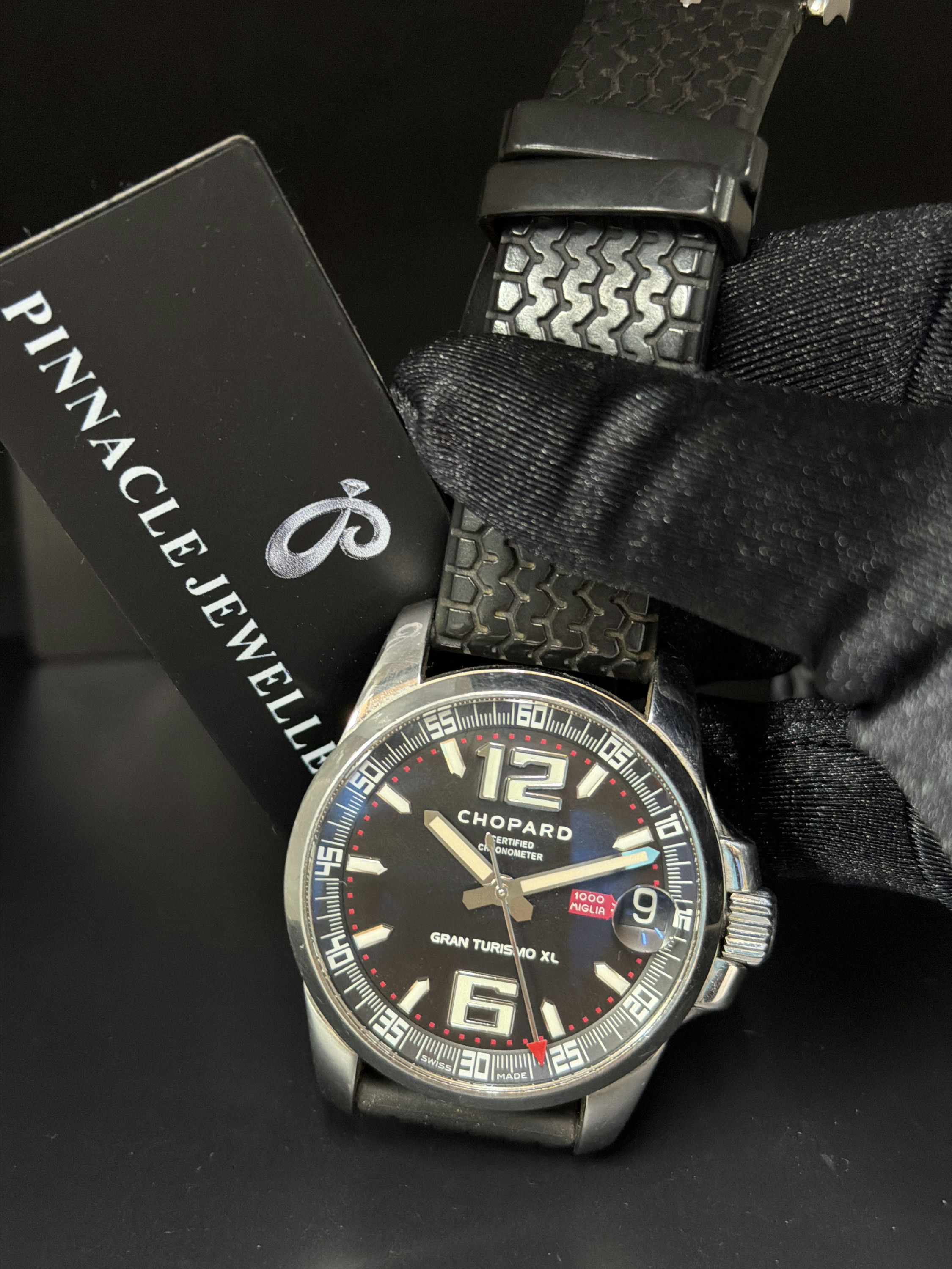 CHOPARD Mille Miglia 168997-3001 二手名錶 圖片 5