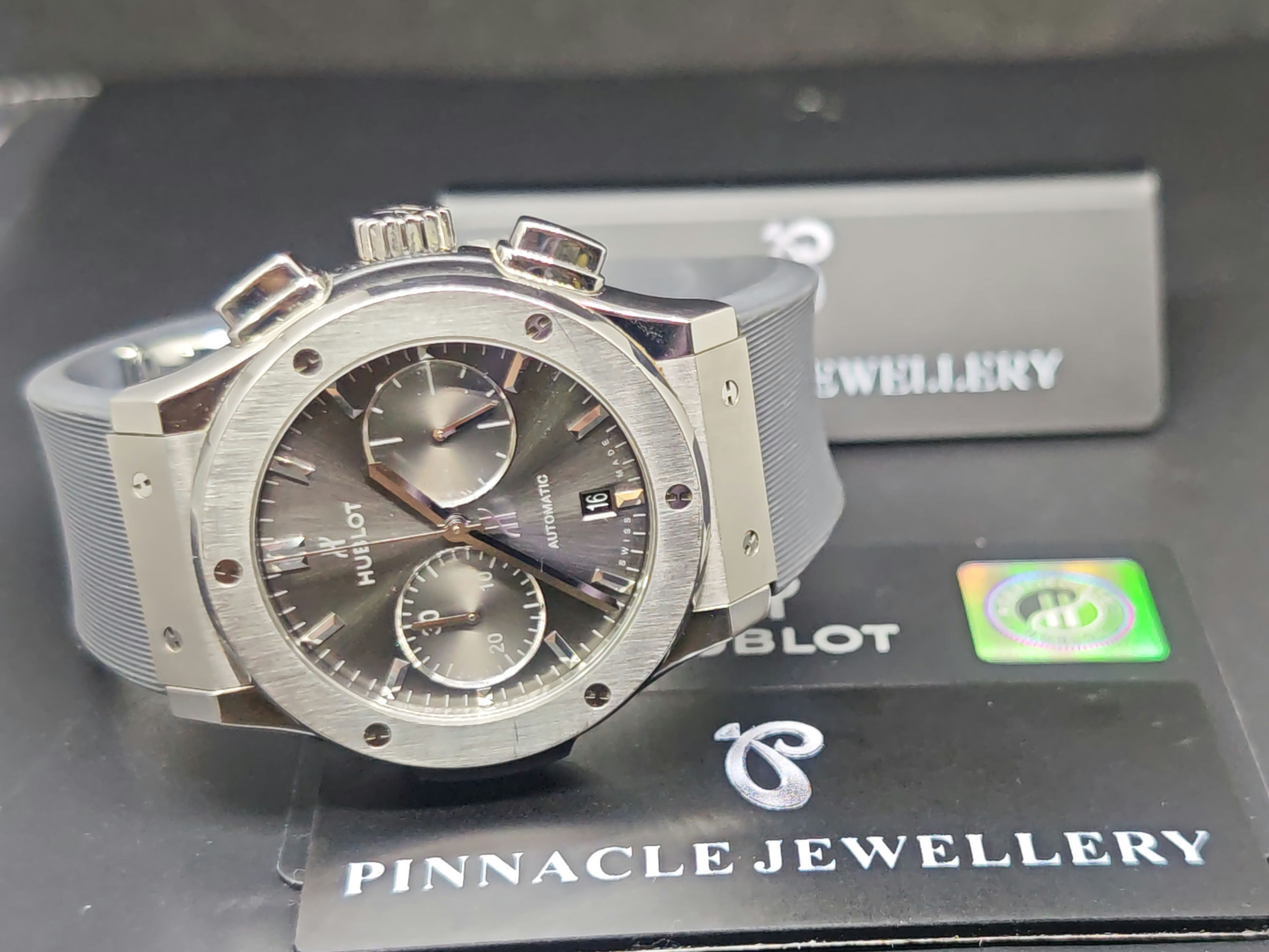 HUBLOT Classic Fusion 521.NX.7071.LR Pre-owned Watch