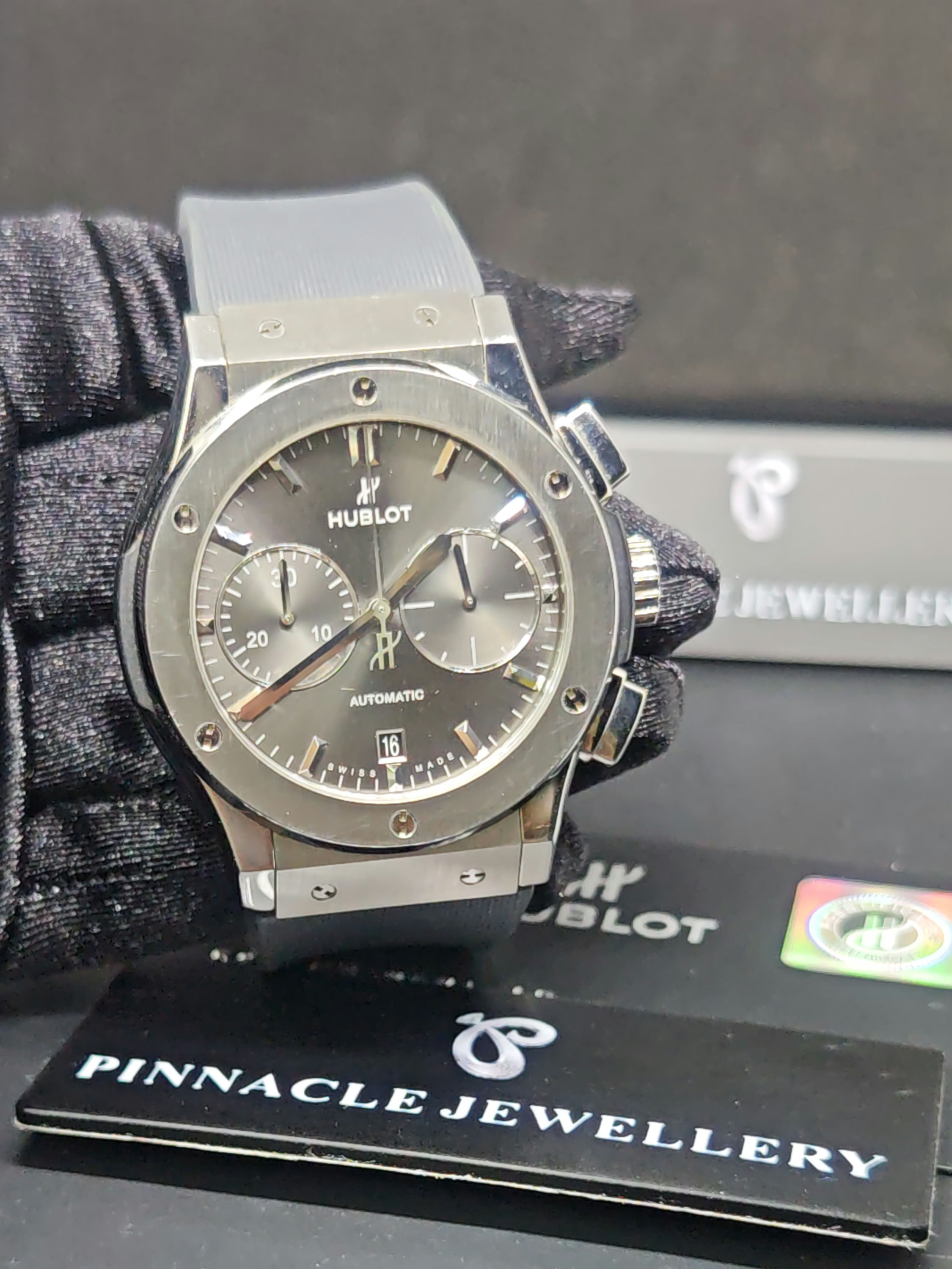 HUBLOT Classic Fusion 521.NX.7071.LR 二手名錶 圖片 5