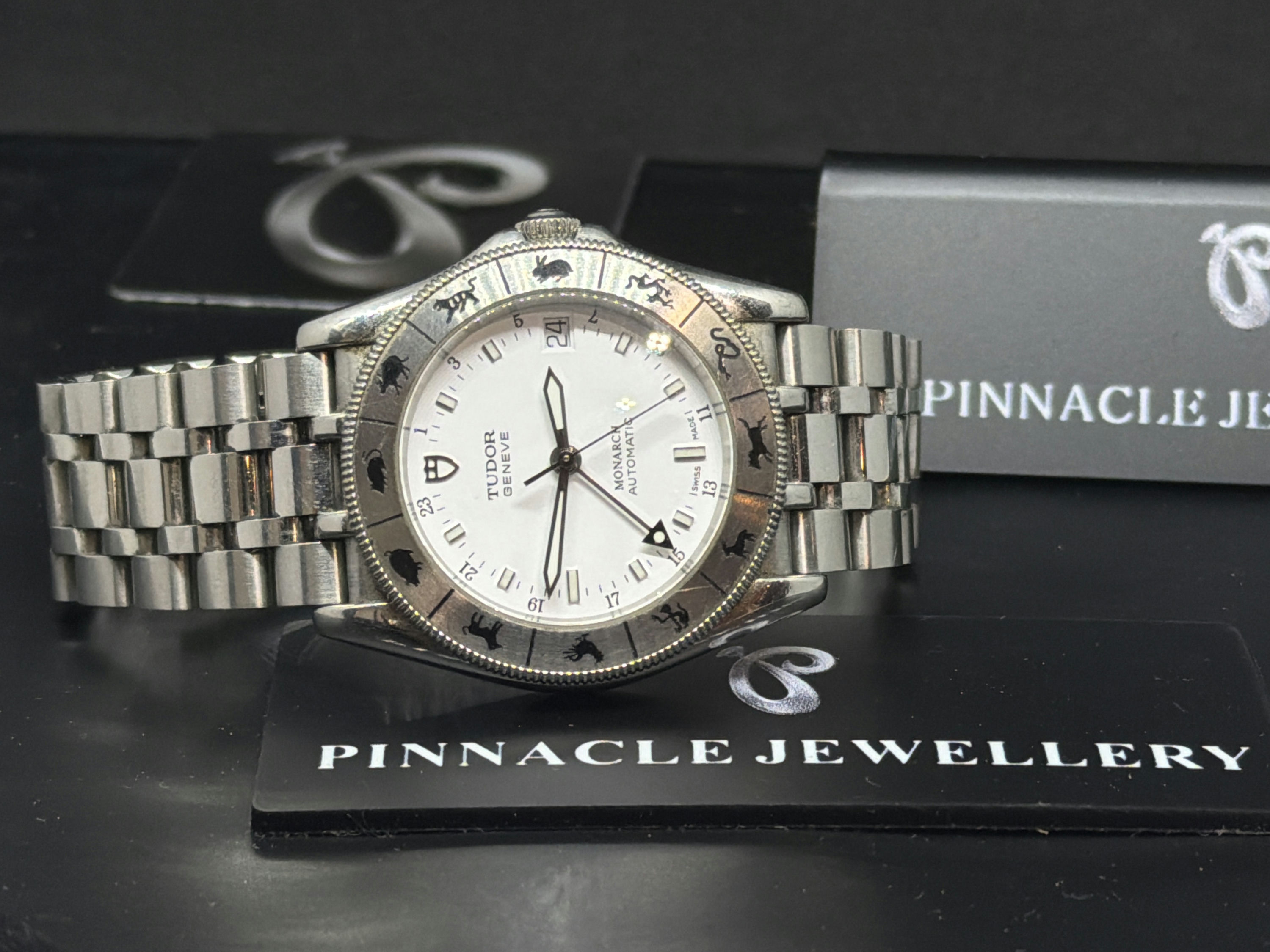 TUDOR Monarch 38080 Pre-owned Watch