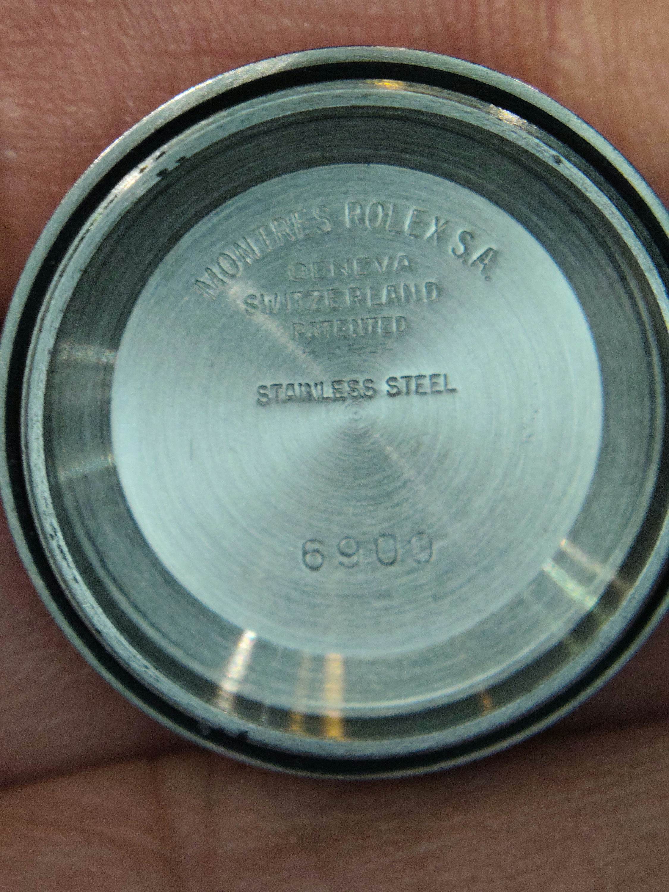 ROLEX Datejust 6917 Pre-owned Watch – photo 5