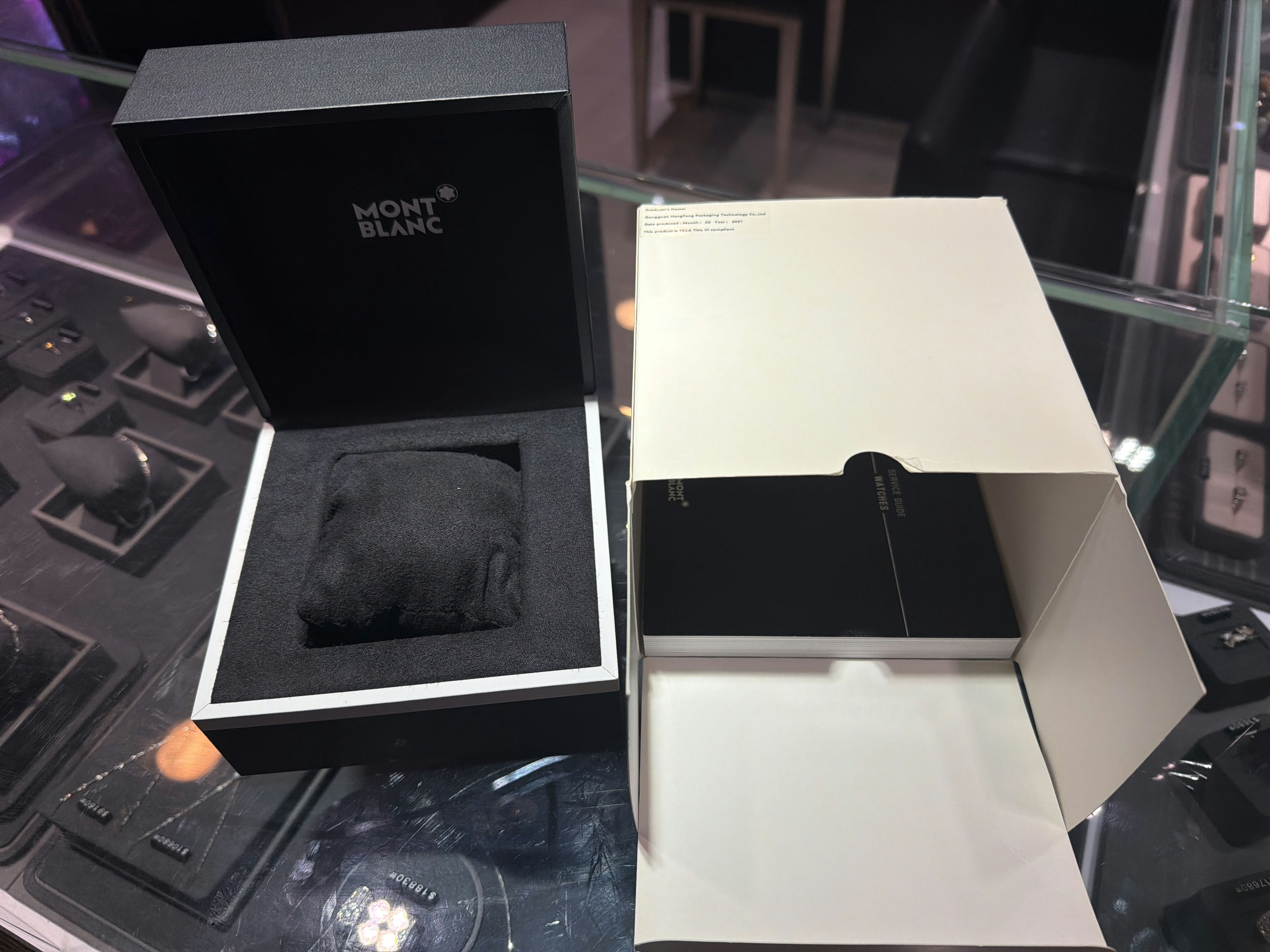 MONTBLANC 1858 Automatic Small Second 115073 二手名錶 圖片 3